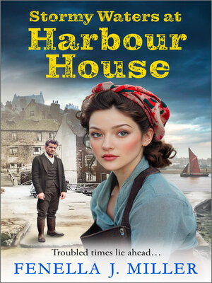 cover image of Stormy Waters at Harbour House